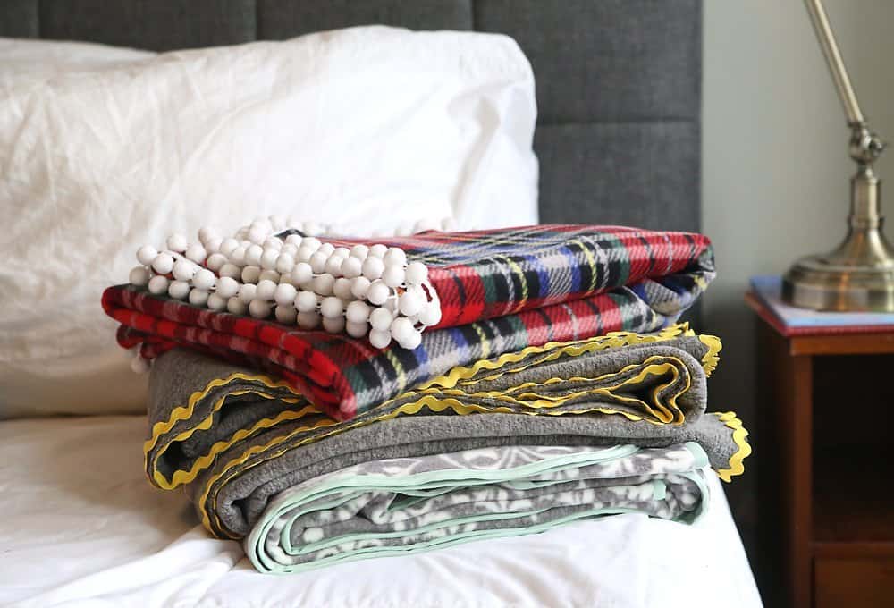 Diy Fleece Blanket 1